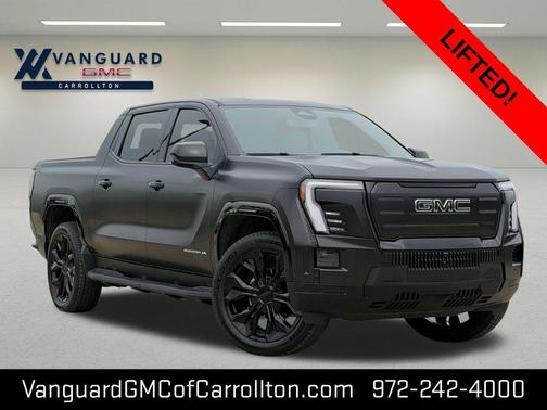 Onyx Black 2026 GMC Sierra EV Extended Range Elevation