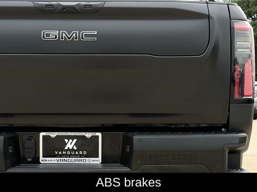 Onyx Black 2026 GMC Sierra EV Extended Range Elevation