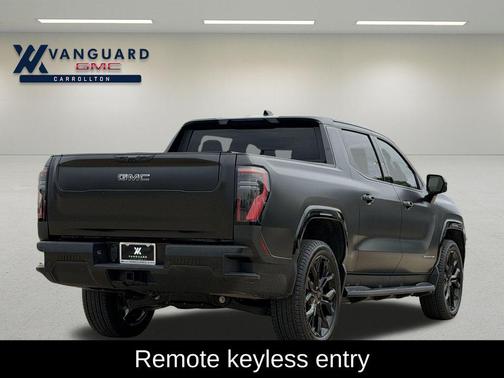 Onyx Black 2026 GMC Sierra EV Extended Range Elevation