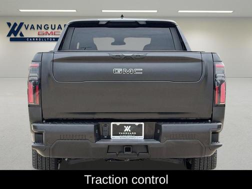 Onyx Black 2026 GMC Sierra EV Extended Range Elevation