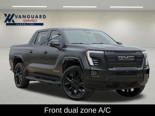 Onyx Black 2026 GMC Sierra EV Extended Range Elevation