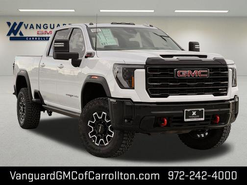2026 GMC Sierra 2500 AT4X