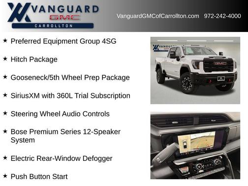 2026 GMC Sierra 2500 AT4X