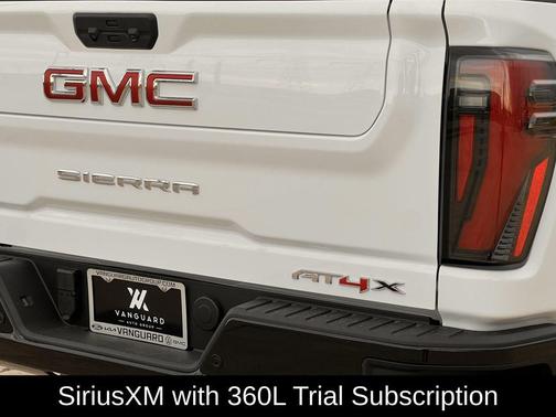 2026 GMC Sierra 2500 AT4X