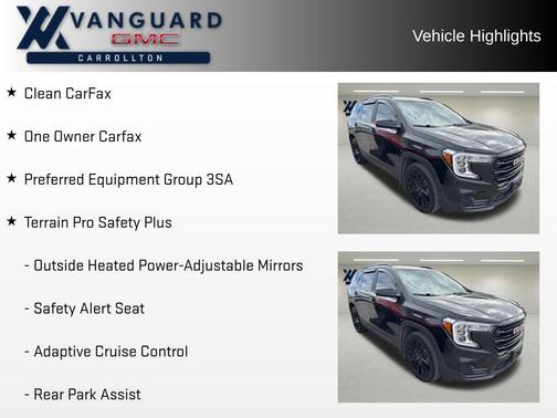 2023 GMC Terrain SLE