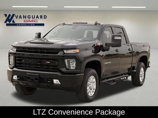 2020 Chevrolet Silverado 3500 LTZ