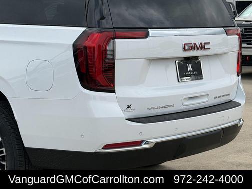 Summit White 2026 GMC Yukon XL 4WD Elevation