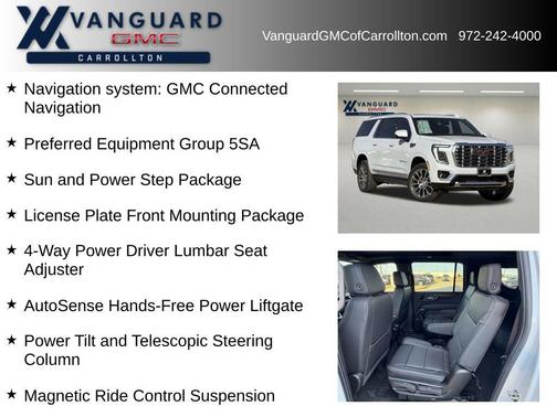 2026 GMC Yukon XL Denali