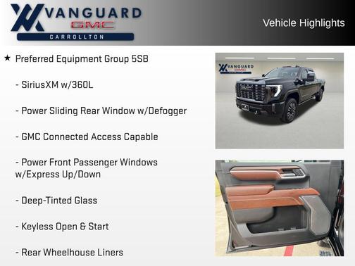 2024 GMC Sierra 2500 Denali Ultimate