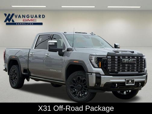 Sterling Metallic 2026 GMC Sierra 2500 Denali Ultimate