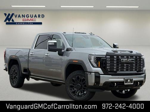 Sterling Metallic 2026 GMC Sierra 2500 Denali Ultimate