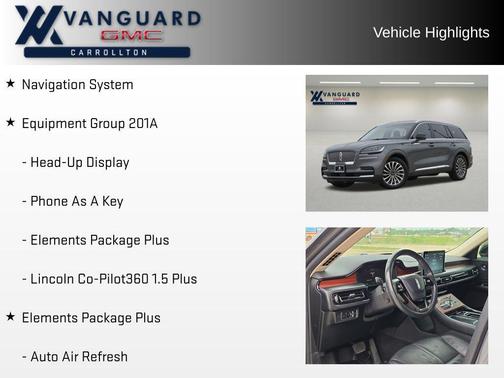 2022 Lincoln Aviator Reserve
