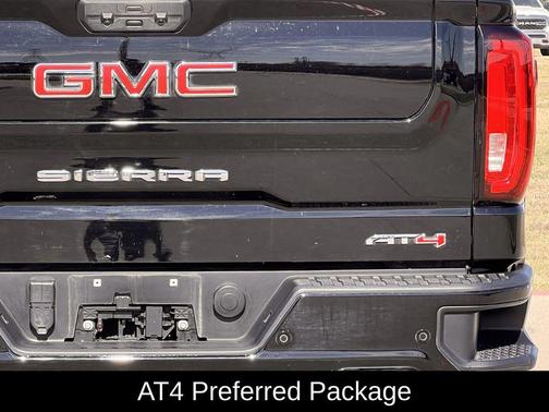 2024 GMC Sierra 1500 AT4