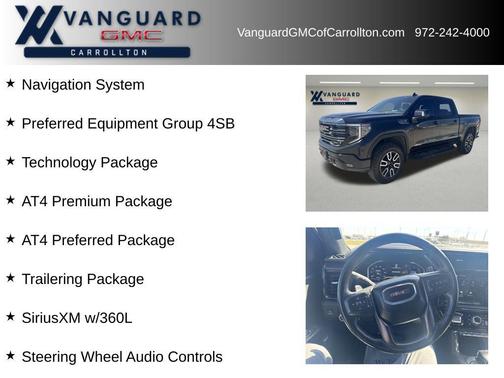 2024 GMC Sierra 1500 AT4