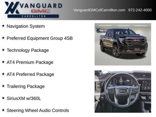 2024 GMC Sierra 1500 AT4