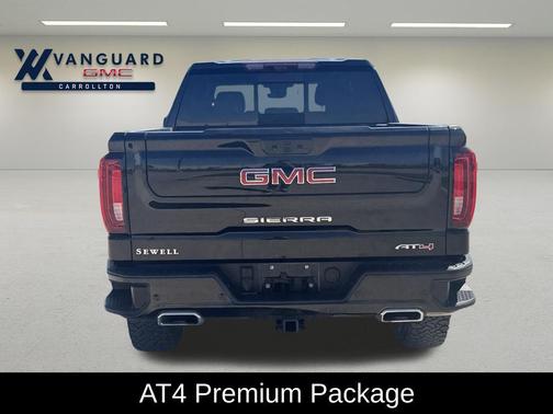 2024 GMC Sierra 1500 AT4