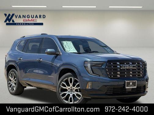Downpour Metallic 2026 GMC Acadia Denali