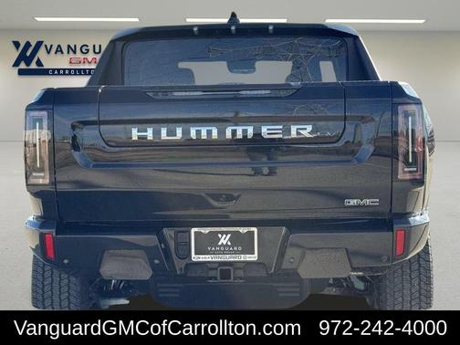 Void Black 2026 GMC HUMMER EV Pickup 2X