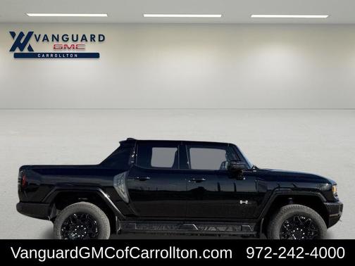 Void Black 2026 GMC HUMMER EV Pickup 2X