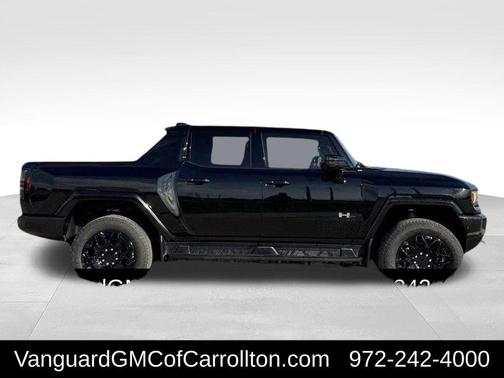 Void Black 2026 GMC HUMMER EV Pickup 2X