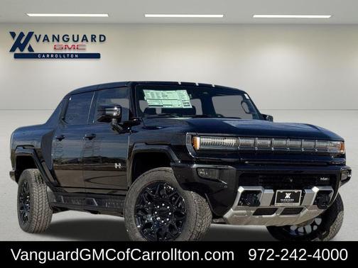 Void Black 2026 GMC HUMMER EV Pickup 2X