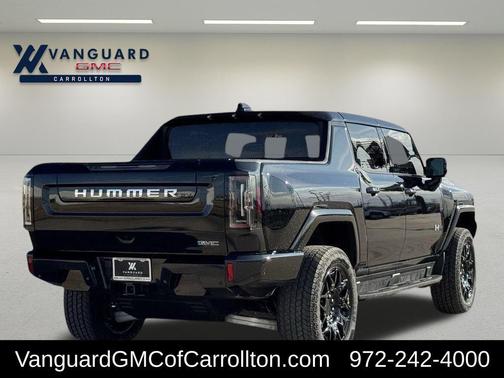 Void Black 2026 GMC HUMMER EV Pickup 2X