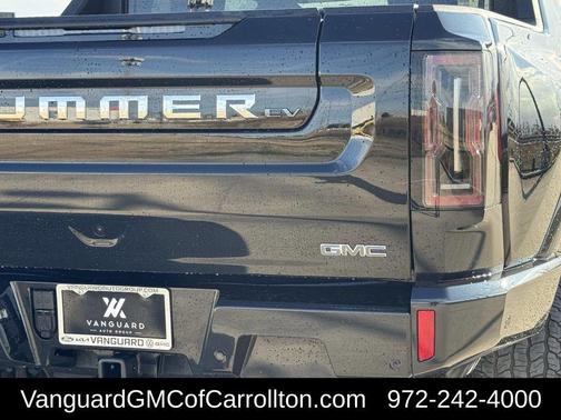Void Black 2026 GMC HUMMER EV Pickup 2X