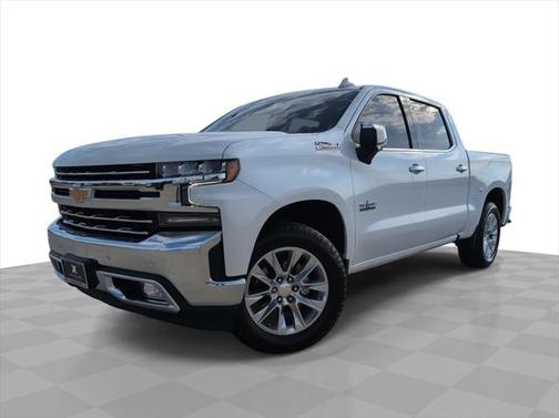 2022 Chevrolet Silverado 1500 LTZ