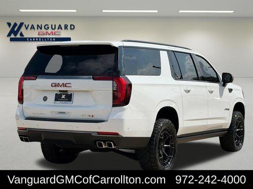 Summit White 2026 GMC Yukon XL 4WD AT4