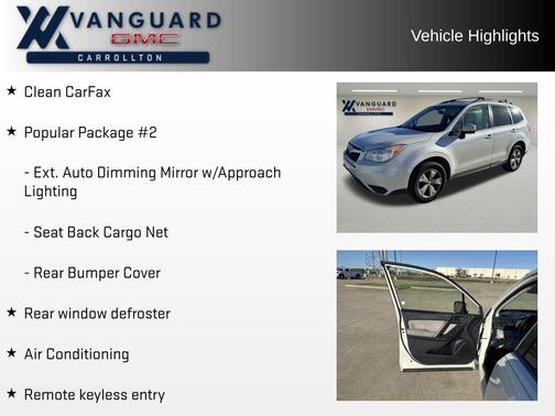 2014 Subaru Forester 2.5i Premium