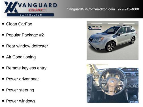 2014 Subaru Forester 2.5i Premium