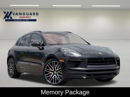Jet Black Metallic 2023 Porsche Macan Macan GTS