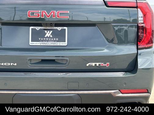 Midnight Pine 2026 GMC Yukon 4WD AT4 Ultimate