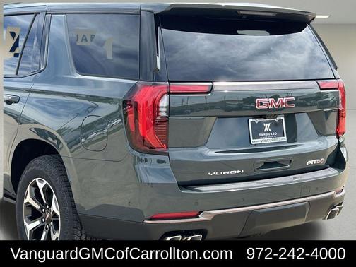 Midnight Pine 2026 GMC Yukon 4WD AT4 Ultimate