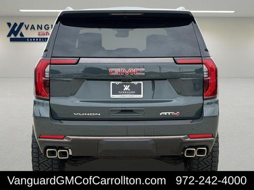 Midnight Pine 2026 GMC Yukon 4WD AT4 Ultimate