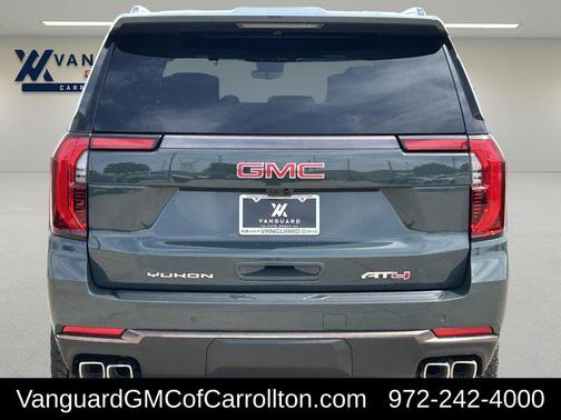 Midnight Pine 2026 GMC Yukon 4WD AT4 Ultimate