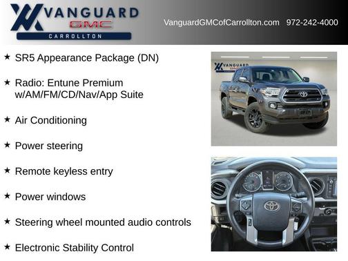 2016 Toyota Tacoma SR5