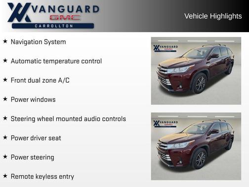 2019 Toyota Highlander XLE