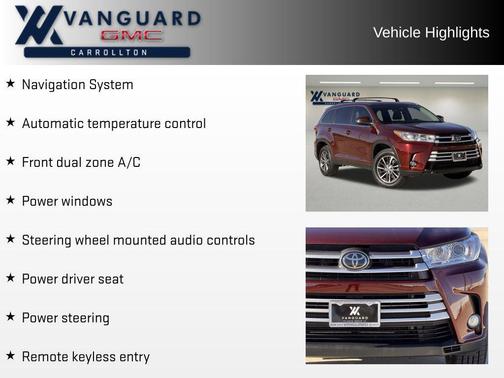 2019 Toyota Highlander XLE