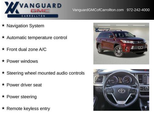 2019 Toyota Highlander XLE