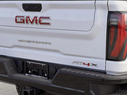 2026 GMC Sierra 2500 AT4X