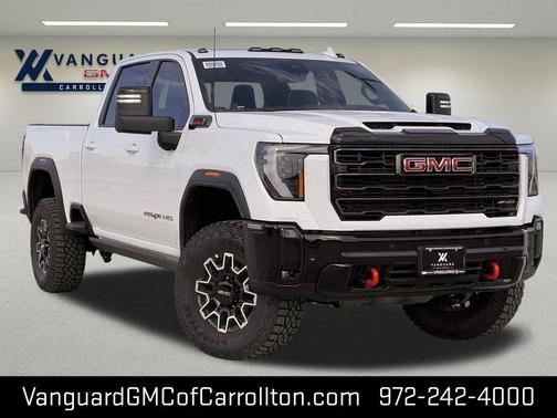 2026 GMC Sierra 2500 AT4X