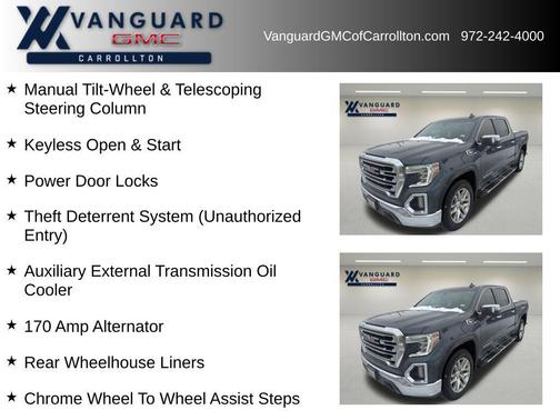 2021 GMC Sierra 1500 SLT