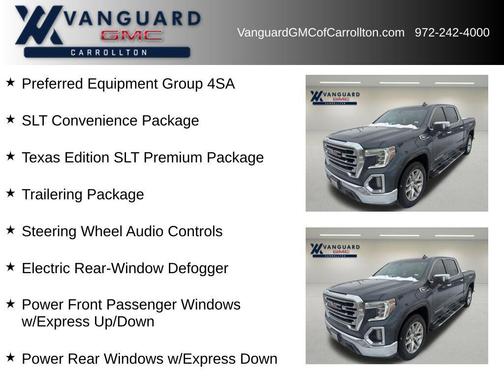 2021 GMC Sierra 1500 SLT