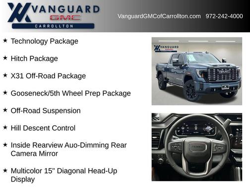 2026 GMC Sierra 2500 Denali Ultimate