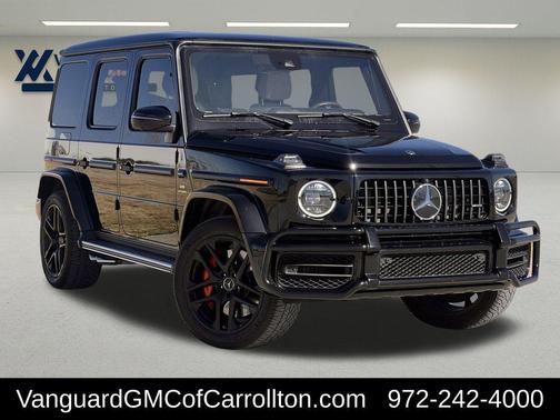2021 Mercedes-Benz AMG G 63 4MATIC