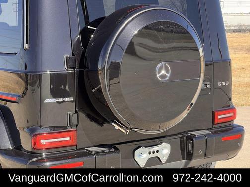 2021 Mercedes-Benz AMG G 63 4MATIC