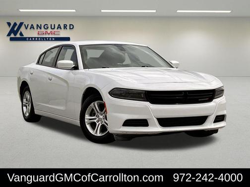 White Knuckle Clearcoat 2022 Dodge Charger SXT