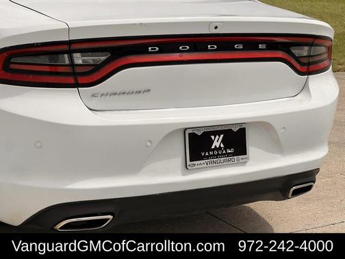 White Knuckle Clearcoat 2022 Dodge Charger SXT