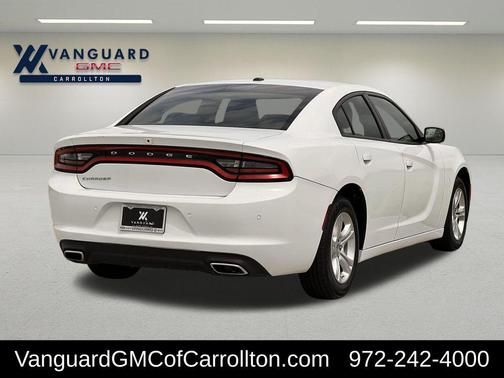 White Knuckle Clearcoat 2022 Dodge Charger SXT